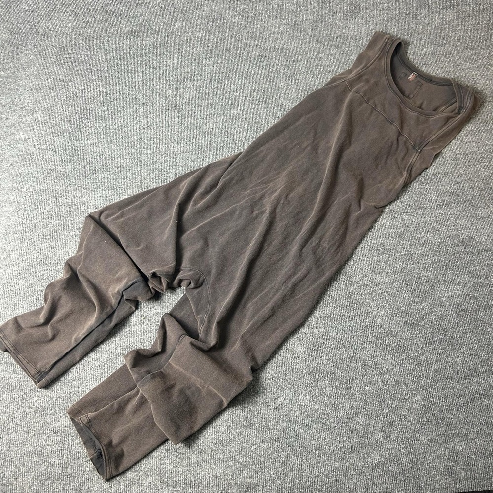Free People Hot Shot Twisted XS Brown Cotton Lounge Base